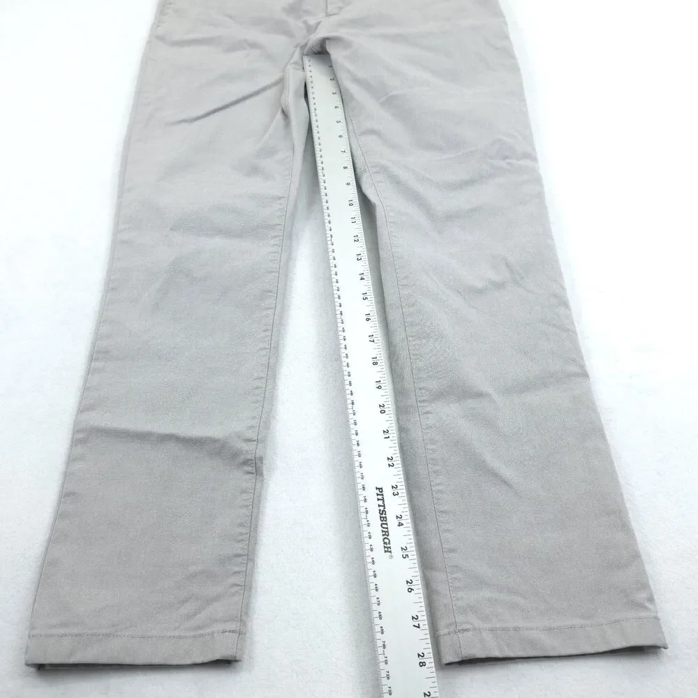 J Crew Pants Men's 31x30 Gray Chino Gray Slim Preppy